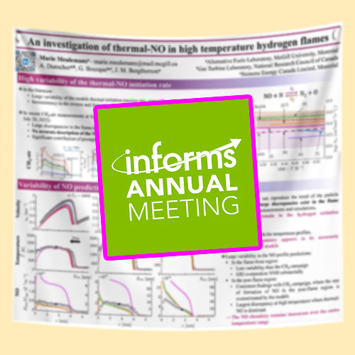 Informs Annual Meeting - US Conference Fabric Poster - (US West Poster - San Francisco Poster - California Poster)