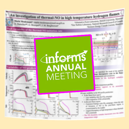 Informs Annual Meeting - US Conference Fabric Poster - (US West Poster - San Francisco Poster - California Poster)