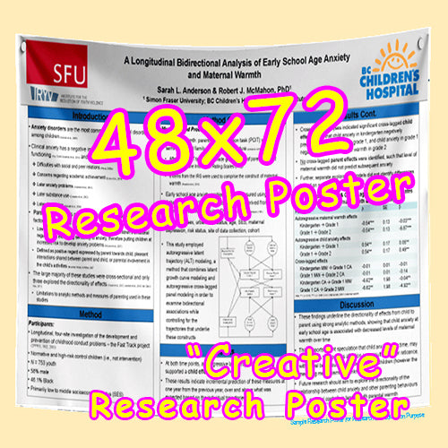 Chehapest Vancouver Fabric / Paper Research Poster 48x72 from $108