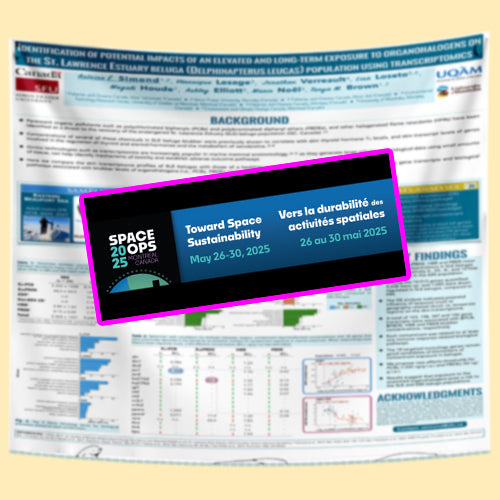 SpaceOps 2025 Conference Poster Printing in Montreal