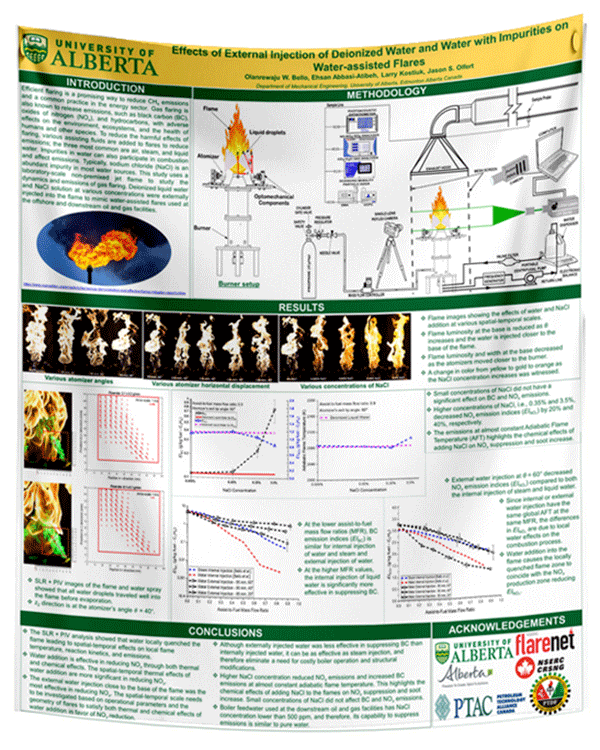 Edmonton University / AHS Alberta Health / Scientific Research Poster (48x72)