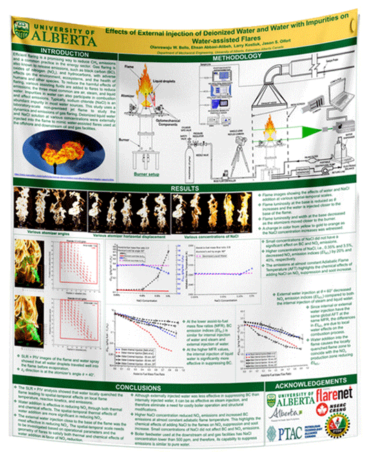 Edmonton University / AHS Alberta Health / Scientific Research Poster (48x72)