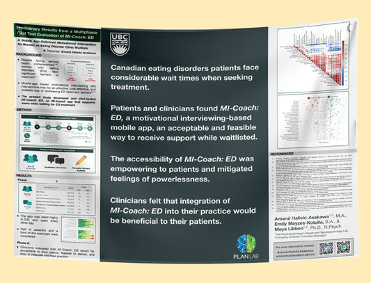 UBC Research Paper & Fabric Poster - $150 (48x84)