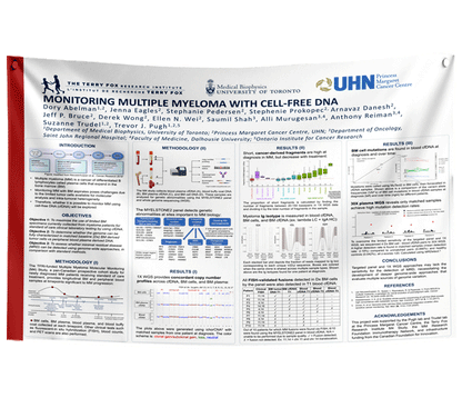 UHN Research Paper & Fabric Poster $90 (48x48) University of Toronto