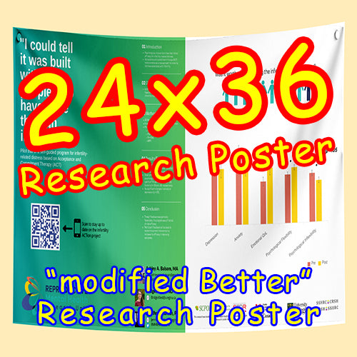 US Fabric / Paper Research Poster (24x36 $45)