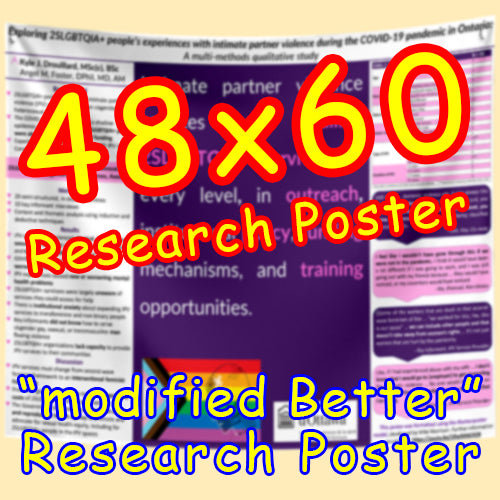 US Fabric / Paper Research Poster (48x60 $70)