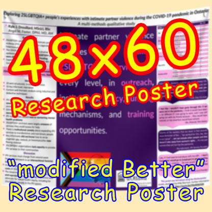 US Fabric / Paper Research Poster (48x60 $70)