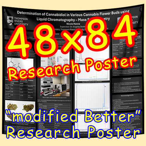 US Fabric / Paper Research Poster (48x84 $100)