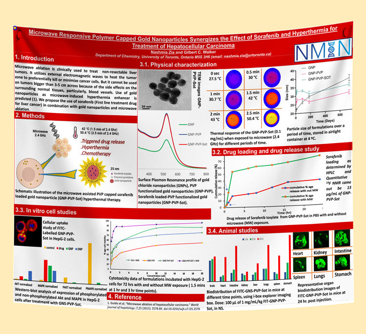 Western University Research Paper & Fabric Poster - 48x72