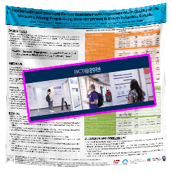 ISCT 2024 Research Poster Square (39 x 39 in) Pickup at Vancouver Convention Centre