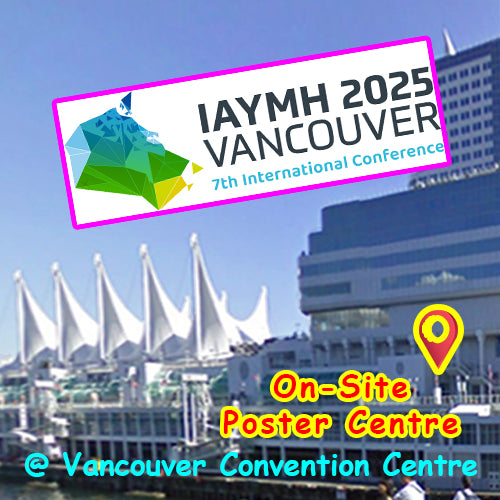 IAYMH 2025 Vancouver Research Poster Printing