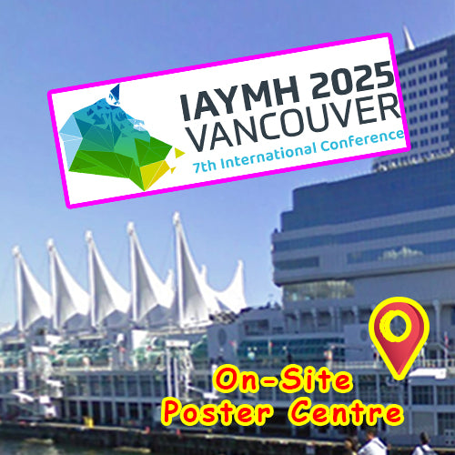 IAYMH 2025 Vancouver Research Poster Printing