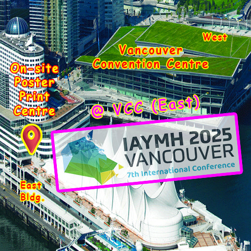 IAYMH 2025 Vancouver Research Poster Printing