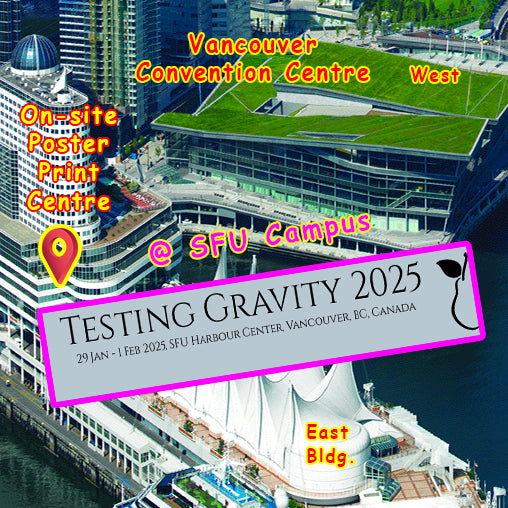 SFU Testing Gravity 2025 Vancouver Poster Printing