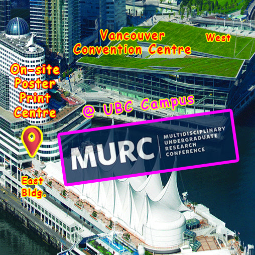 UBC MURC Vancouver Poster Printing