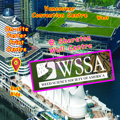 WSSA 2025 Vancouver Poster Printing