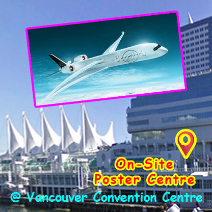 Aerotech 2025 Research Poster Printing in Vancouver