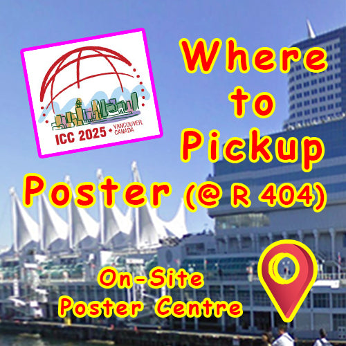 ICC 2025 Poster Pickup at On-site Poster Centre