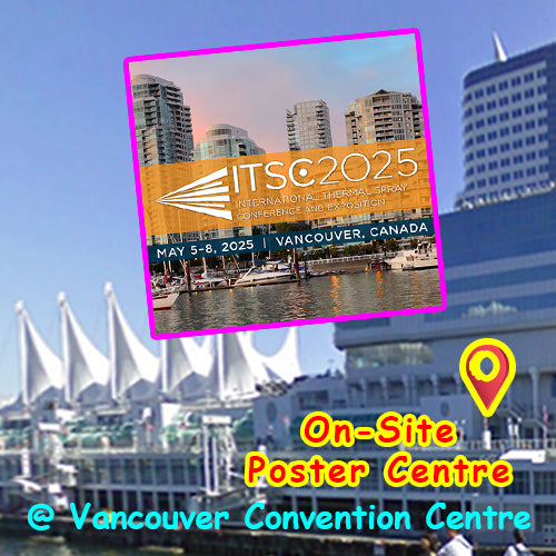 ITSC 2025 Conference Poster Printed On-Site at Vancouver Convention Centre