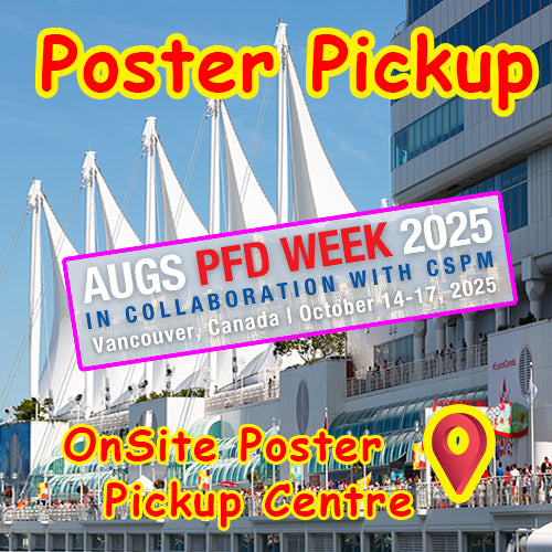AUGS Research Poster Printing Vancouver - VCC Pickup