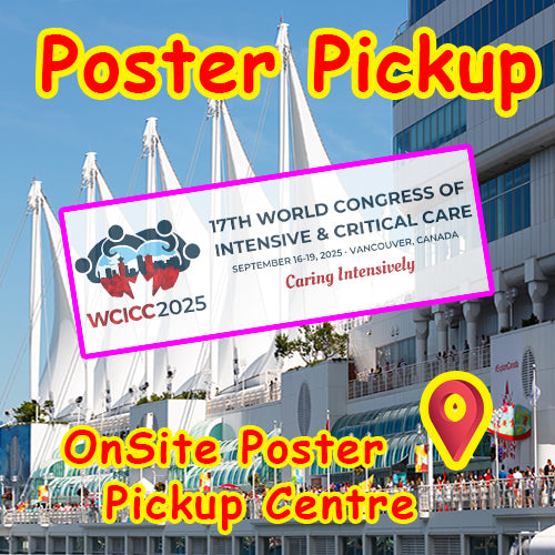 WCICC Research Poster Printing - VCC On-site Pickup