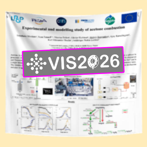 IEEE VIS Poster - US Conference Poster - (48x36 $45 usd - Discounted Boston Massachusetts Poster)