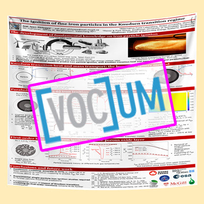 Quebec Montreal Research Poster - VOCUM