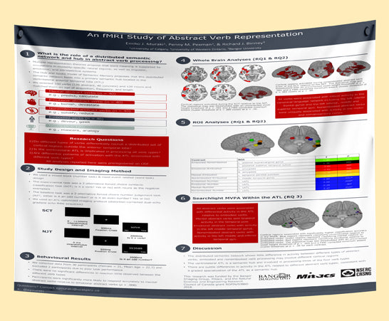 Western University Research Paper & Fabric Poster - 36x48