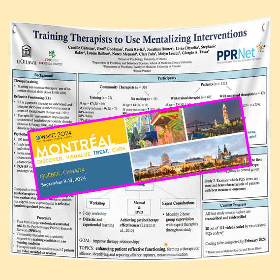 Montreal Quebec Research Poster -  WMIC 2024