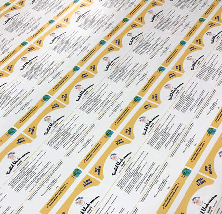 Limit Sample Sticker Details Cheapest Sticker Label Printing in Vancouver (2 inch / Small Volume ...